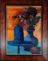 Lot 106 - John Boyd (1957-) ''STILL LIFE WITH HAT''...