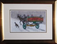 Lot 107 - Norman Stansfield Cornish (b.1919-) J....