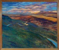 Lot 111 - Lionel R*** Playford (1959-) ''WESTERN FELLS...