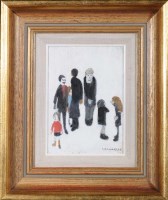 Lot 113 - Laurence Stephen Lowry, RA (1887-1976)...