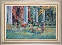 Lot 118 - Annabel Gosling (1942-) ''AUTUMN IN THE LOIRE''...