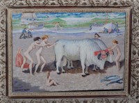 Lot 122 - Norman Lloyd, ROI, FRSA (Australian 1895-1983)...