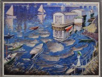 Lot 123 - Norman Lloyd, ROI, FRSA (Australian 1895-1983)...