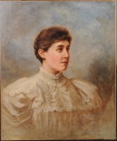 Lot 127 - John Alfred Horsburgh (1861-after 1928) A BUST...