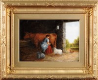 Lot 131 - W*** Carter (19th Century British School) A...