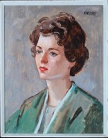 Lot 140 - Philip Naviasky (1894-1982) ''SUSAN SENIOR'' -...
