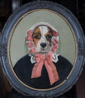 Lot 142 - Thierry Poncelet (Belgian 1946-) A HUMOROUS...