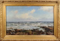 Lot 145 - John Falconar Slater (1857-1937) THE NORTH SEA...