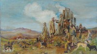Lot 153 - W*** S*** Armstrong (20th Century) SHEEPDOG...