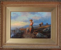 Lot 159 - J*** B*** (19th Century British School) AN...