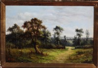 Lot 168 - Ada Stone (1879-1904) A WOODLAND PATH signed...