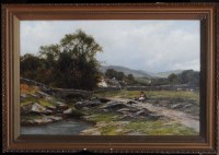 Lot 173 - Harry James Sticks (1867-1938) ''ON THE SOUTH...