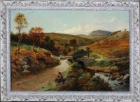 Lot 174 - Ralph Hedley, RBA (1851-1913) ''GLENTARRAS...
