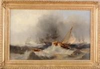 Lot 179 - John Wilson Carmichael (1799-1868) A SAILING...