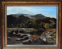 Lot 182 - Sidney Richard Percy (1821-1886) RIVER...