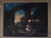 Lot 184 - Manner of Nicolaes Pieterszoom Birchem...