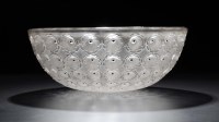 Lot 206 - Rene Lalique: ''Coupe Nemours'' a frosted...