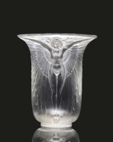 Lot 208 - Rene Lalique: ''Deux Figures Femmes Aillees''...