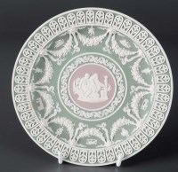 Lot 215 - Wedgwood: an 18th Century, three coloured...