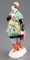 Lot 224 - A Soviet porcelain figure of Mikhail Fokin as...