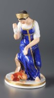 Lot 227 - Gardner, Moscow (attributed): a figure of a...