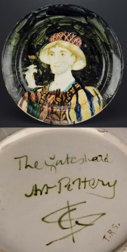 Lot 245 - Gateshead Art Pottery: circa 1880-84, a...