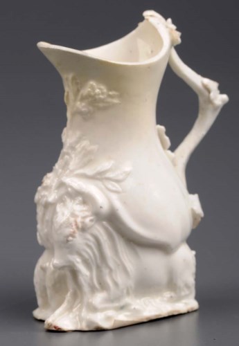 Lot 251 - Chelsea: a ''Goat and Bee jug'', circa 1745 -...