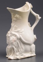 Lot 251 - Chelsea: a ''Goat and Bee jug'', circa 1745 -...