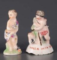 Lot 268 - Two 18th Century seals, Chelsea or St James, a...