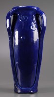 Lot 274 - A large Adamesk umbrella stand, with moulded...