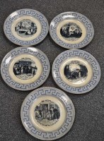 Lot 291 - Moore & Co, Sunderland: a part set of bottle...