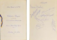Lot 386A - A Leeds United Football Club 1969 1st Division...