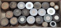 Lot 482 - A collection of Pathe phonograph records,...