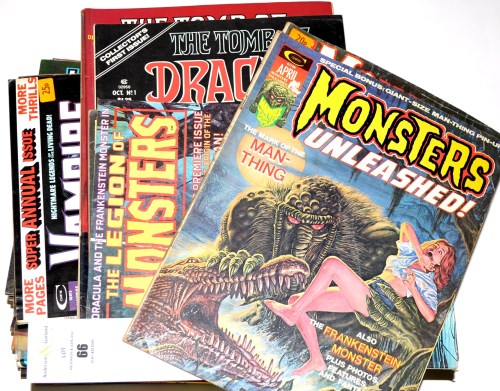 Lot 66 - Vampire Tales, No's. 1, 5, 6, 7, 8, 9, 10 and...