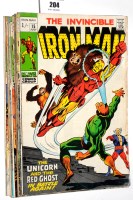 Lot 204 - The Invincible Iron Man, No's. 15-25 inclusive....