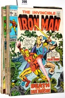 Lot 206 - The Invincible Iron Man, No's. 26-43. (18)