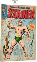 Lot 211 - The Sub-Mariner, No. 1 (published 1968).