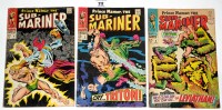 Lot 212 - The Sub-Mariner, No's. 2, 3 and 4.