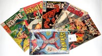 Lot 213 - The Sub-Mariner, No's. 5, 6, 7, 8, 9 and 10. (6)