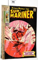 Lot 214 - The Sub-Mariner, No's. 11, 12, 13, 14, 15, 16,...