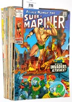 Lot 215 - The Sub-Mariner, No's. 21-40 inclusive. (20)