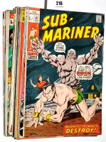 Lot 216 - The Sub Mariner, No's. 41-72. (32)