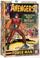 Lot 222 - The Avengers, No's. 21, 22, 23, 24, 25, 26, 27,...