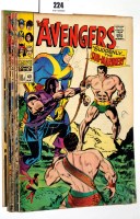 Lot 224 - The Avengers, No's. 40-49 inclusive. (10)