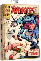 Lot 225 - The Avengers, No's. 50-59 inclusive. (10)