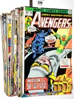 Lot 229 - The Avengers, No's. 140-200 inclusive. (61)