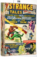 Lot 236 - Strange Tales, No. 128, 129, 130, 131, 132,...