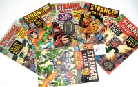 Lot 238 - Strange Tales, No's. 140, 141, 142, 143, 144...
