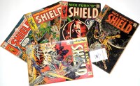 Lot 241 - Nick Fury Agent of S.H.I.E.L.D., No's. 2, 6,...