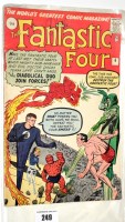 Lot 249 - Fantastic Four, No. 6.